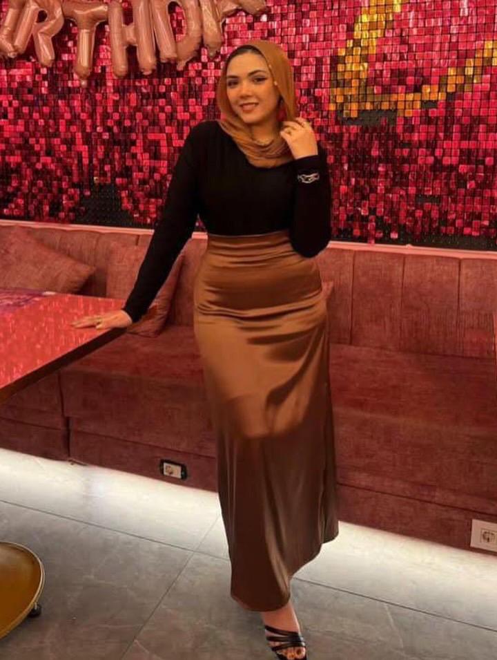Elegant Satin Maxi Skirt - Modest Formal Wear