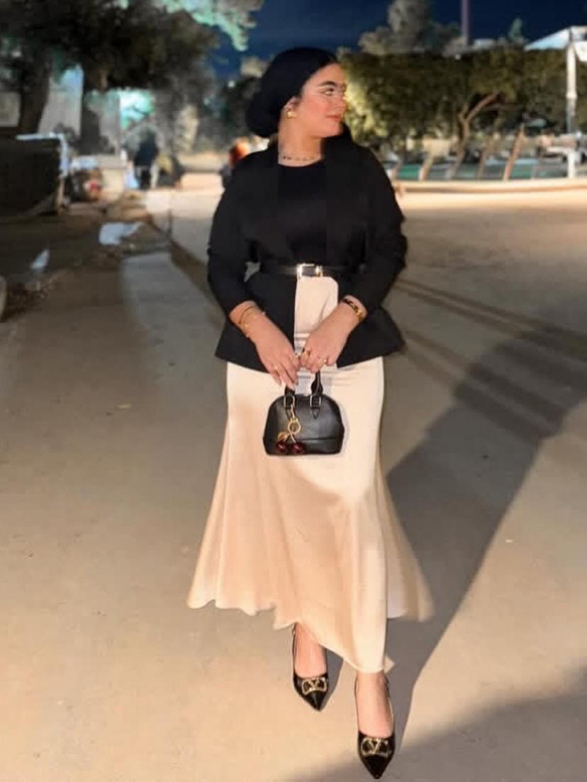 Elegant Satin Maxi Skirt - Modest Formal Wear